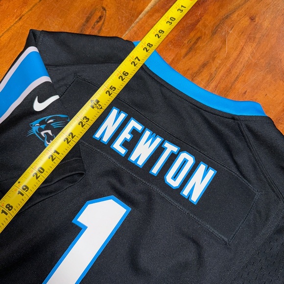 Youth Nike On Field Cam Newton #1 Carolina Panthers NFL Football Jersey L Large - Picture 10 of 10